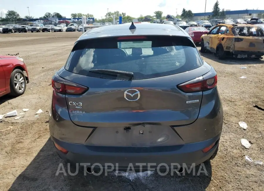 MAZDA CX-3 SPORT 2021 vin JM1DKFB78M1504143 from auto auction Copart