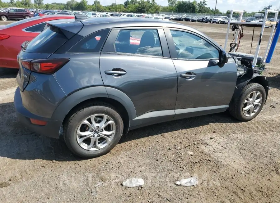 MAZDA CX-3 SPORT 2021 vin JM1DKFB78M1504143 from auto auction Copart