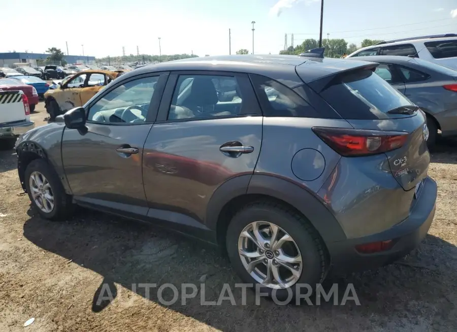 MAZDA CX-3 SPORT 2021 vin JM1DKFB78M1504143 from auto auction Copart