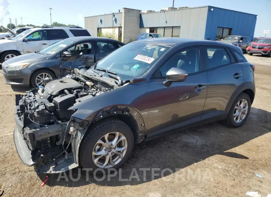 MAZDA CX-3 SPORT 2021 vin JM1DKFB78M1504143 from auto auction Copart