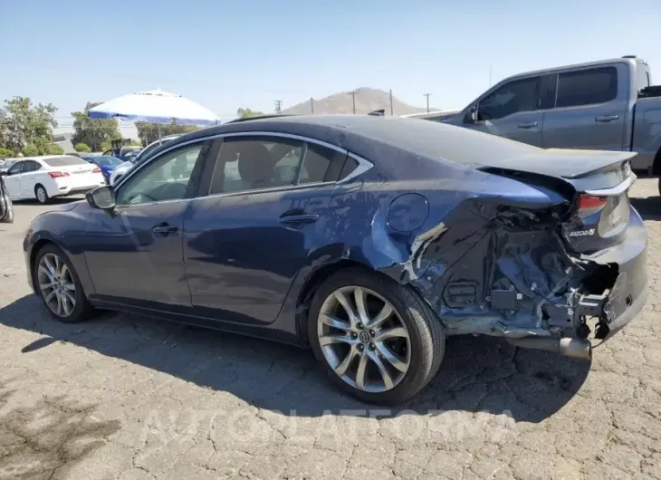 MAZDA 6 GRAND TO 2015 vin JM1GJ1W51F1224157 from auto auction Copart