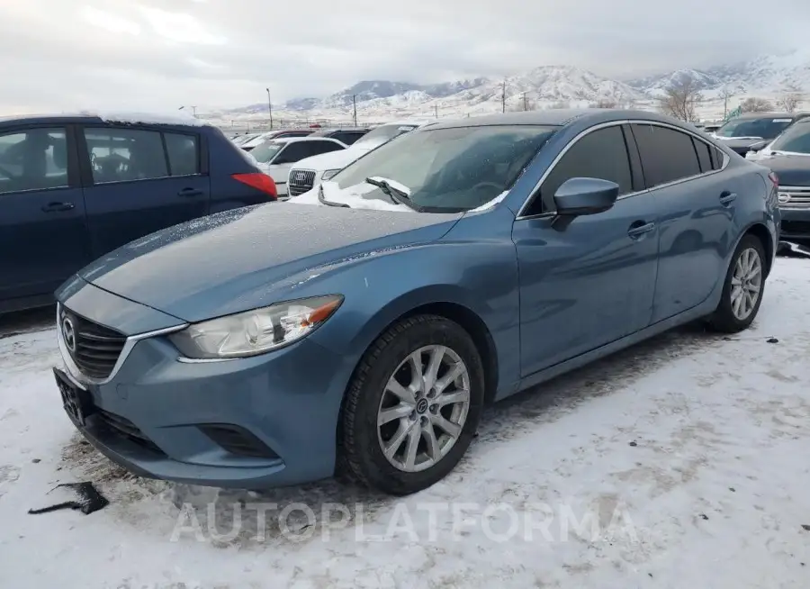 MAZDA 6 sport 2017 vin JM1GL1U55H1115958 from auto auction Copart