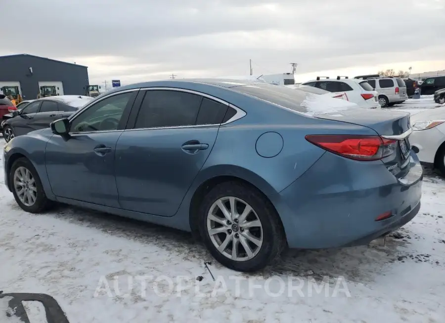 MAZDA 6 sport 2017 vin JM1GL1U55H1115958 from auto auction Copart