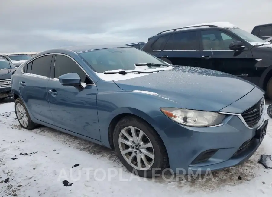 MAZDA 6 sport 2017 vin JM1GL1U55H1115958 from auto auction Copart