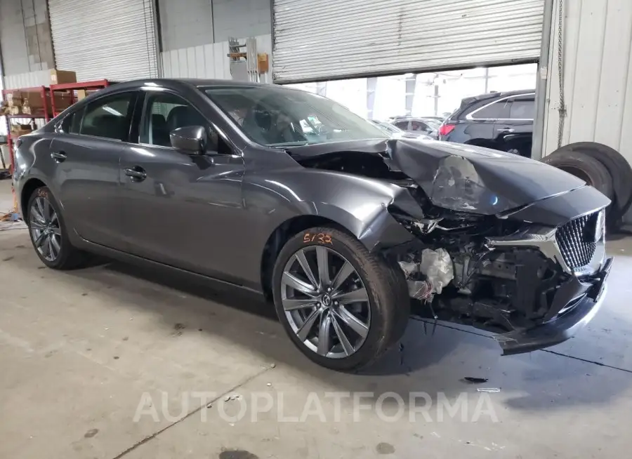 MAZDA 6 TOURING 2018 vin JM1GL1VM8J1326700 from auto auction Copart