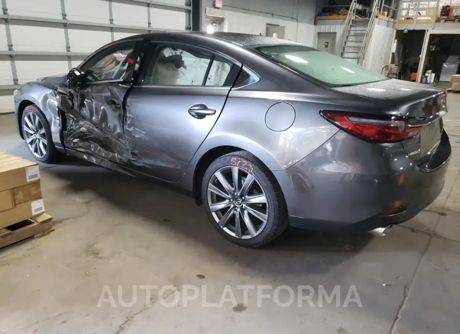 MAZDA 6 TOURING 2018 vin JM1GL1VM8J1326700 from auto auction Copart