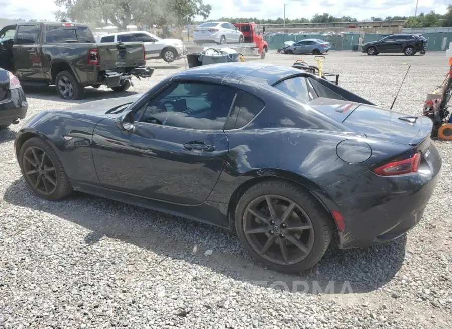 MAZDA MX-5 MIATA 2017 vin JM1NDAL75H0103726 from auto auction Copart