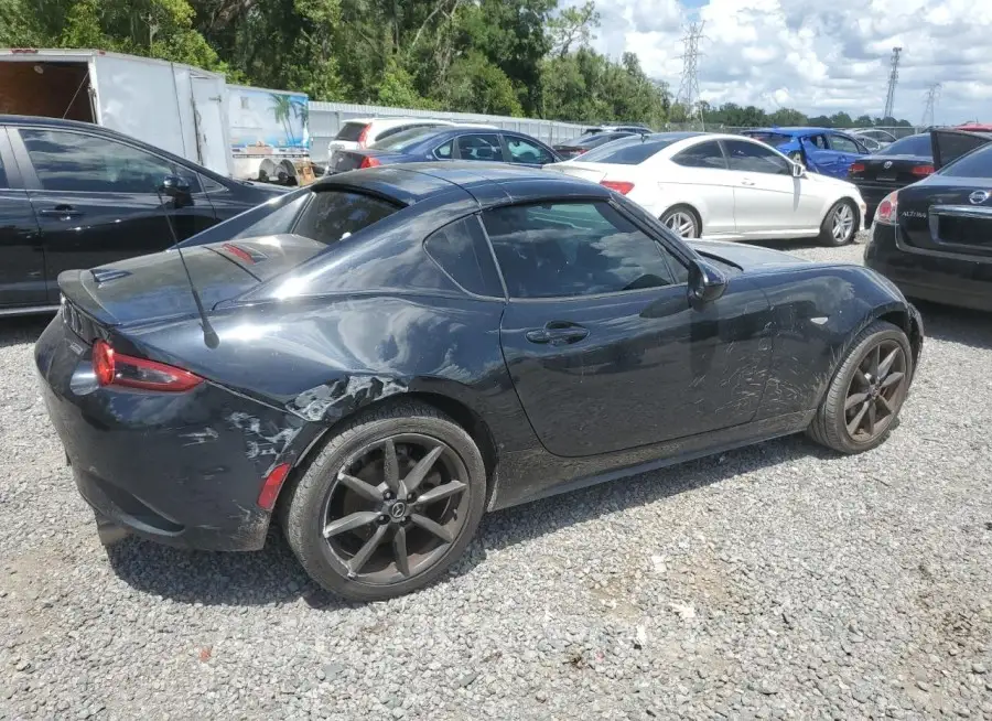 MAZDA MX-5 MIATA 2017 vin JM1NDAL75H0103726 from auto auction Copart