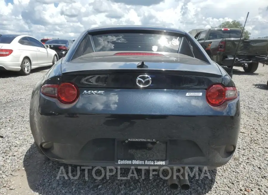 MAZDA MX-5 MIATA 2017 vin JM1NDAL75H0103726 from auto auction Copart