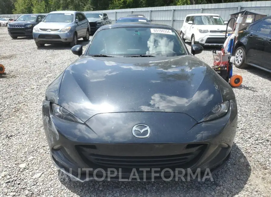 MAZDA MX-5 MIATA 2017 vin JM1NDAL75H0103726 from auto auction Copart