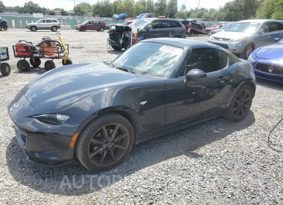 MAZDA MX-5 MIATA 2017 vin JM1NDAL75H0103726 from auto auction Copart