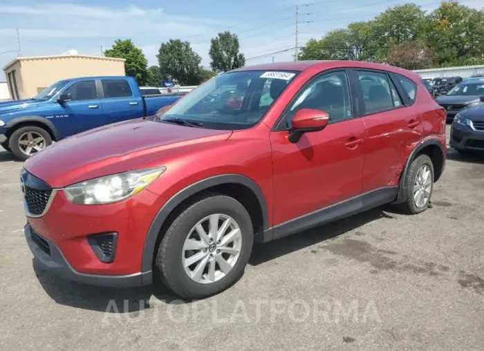 MAZDA cx-5 sport 2015 vin JM3KE2BE2F0489158 from auto auction Copart