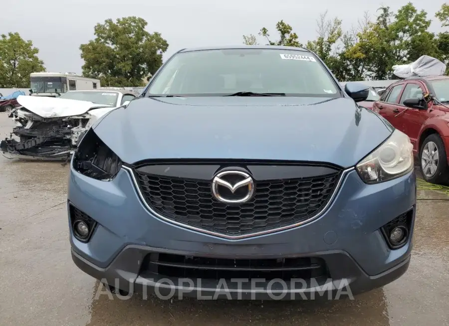 MAZDA CX-5 TOURI 2015 vin JM3KE2CY0F0512834 from auto auction Copart