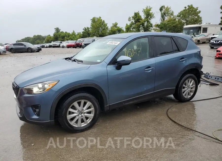 MAZDA CX-5 TOURI 2015 vin JM3KE2CY0F0512834 from auto auction Copart