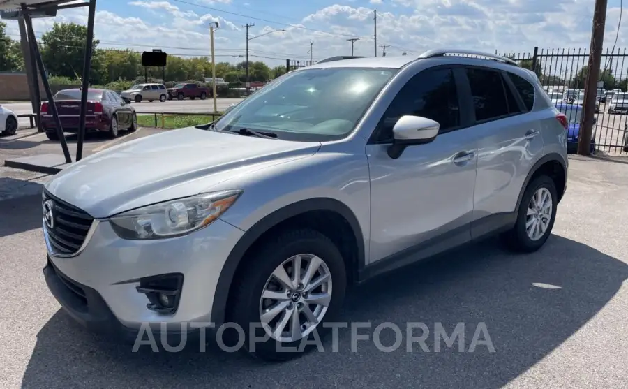 MAZDA CX-5 TOURI 2016 vin JM3KE2CY3G0686303 from auto auction Copart