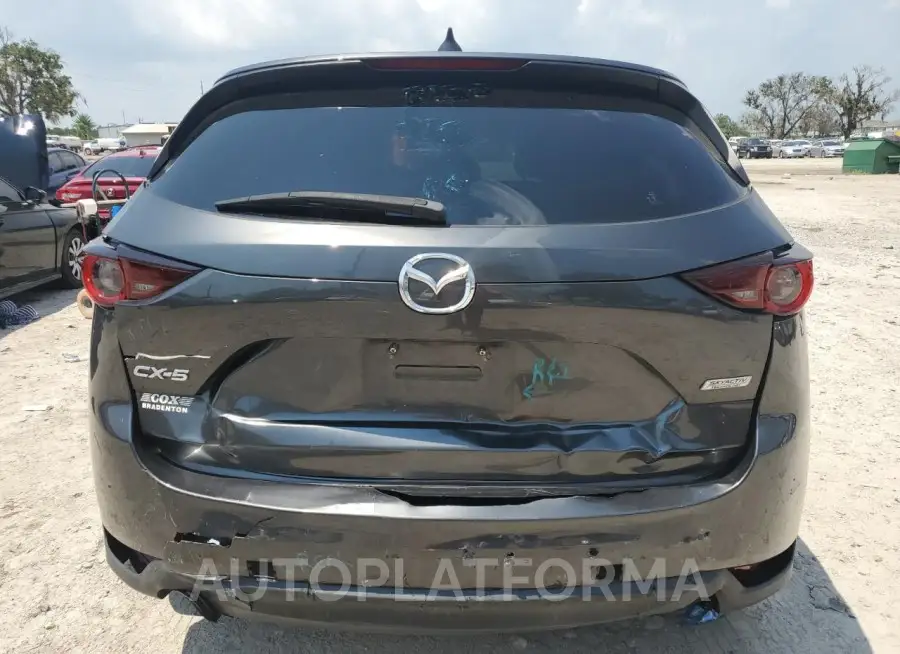 MAZDA CX-5 TOURI 2018 vin JM3KFACM3J0332423 from auto auction Copart