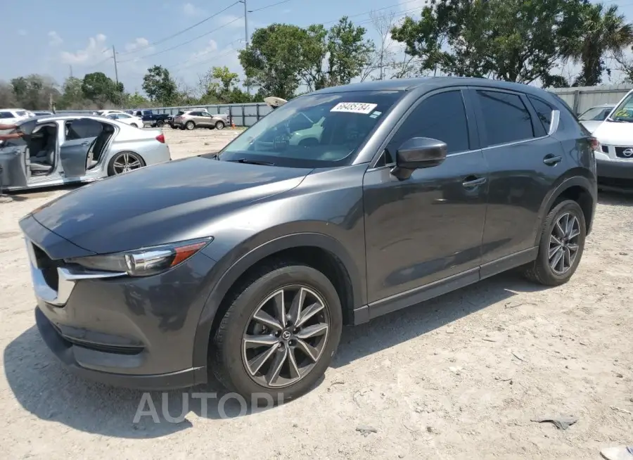 MAZDA CX-5 TOURI 2018 vin JM3KFACM3J0332423 from auto auction Copart