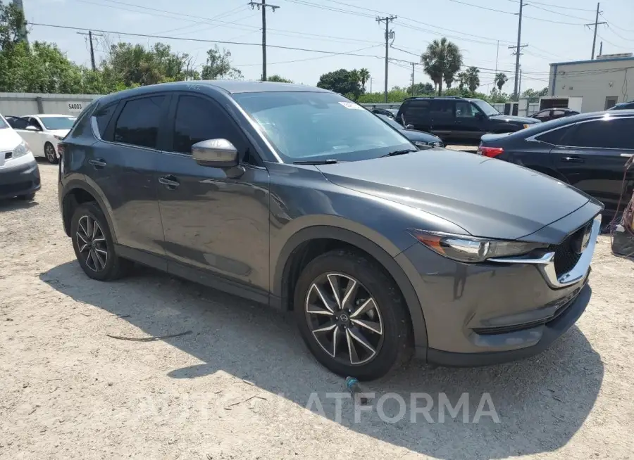 MAZDA CX-5 TOURI 2018 vin JM3KFACM3J0332423 from auto auction Copart