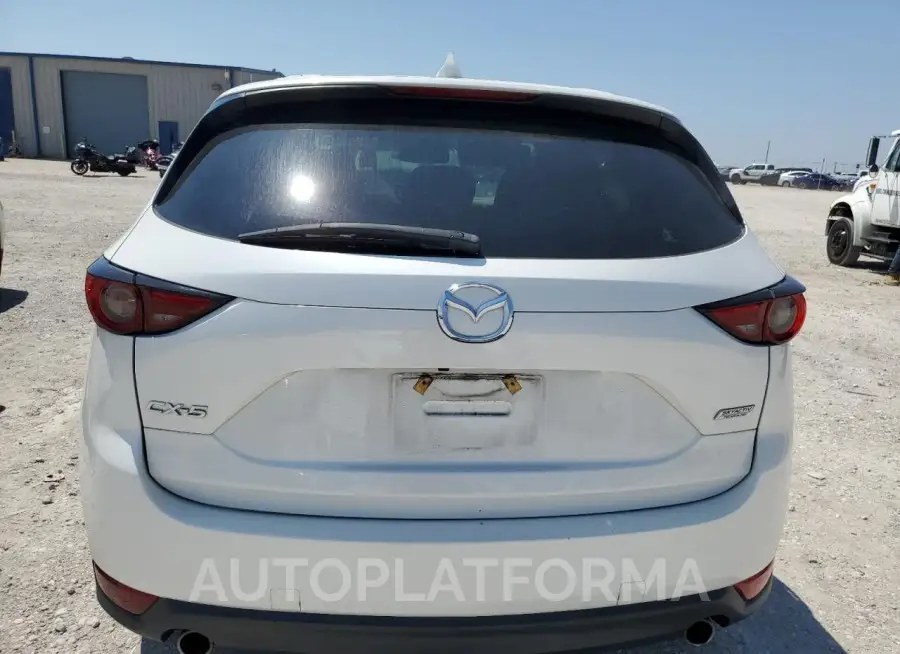 MAZDA CX-5 GRAND 2019 vin JM3KFADM3K1566586 from auto auction Copart