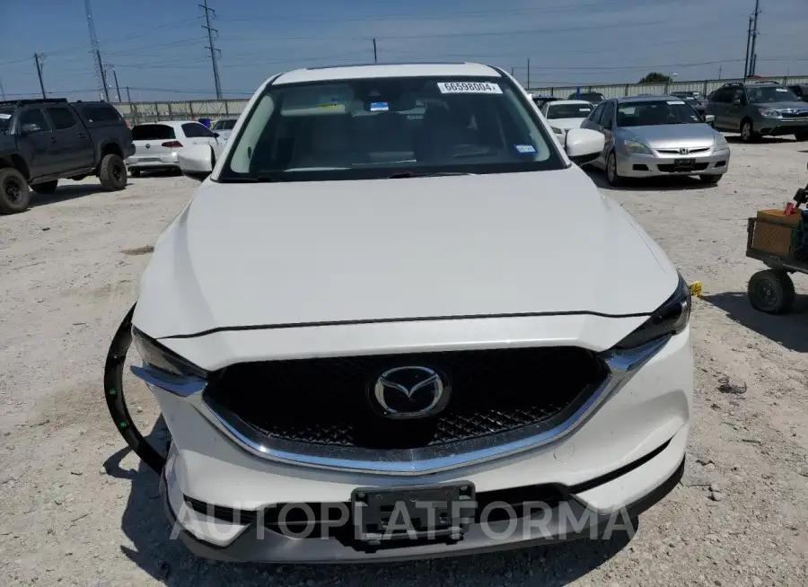 MAZDA CX-5 GRAND 2019 vin JM3KFADM3K1566586 from auto auction Copart