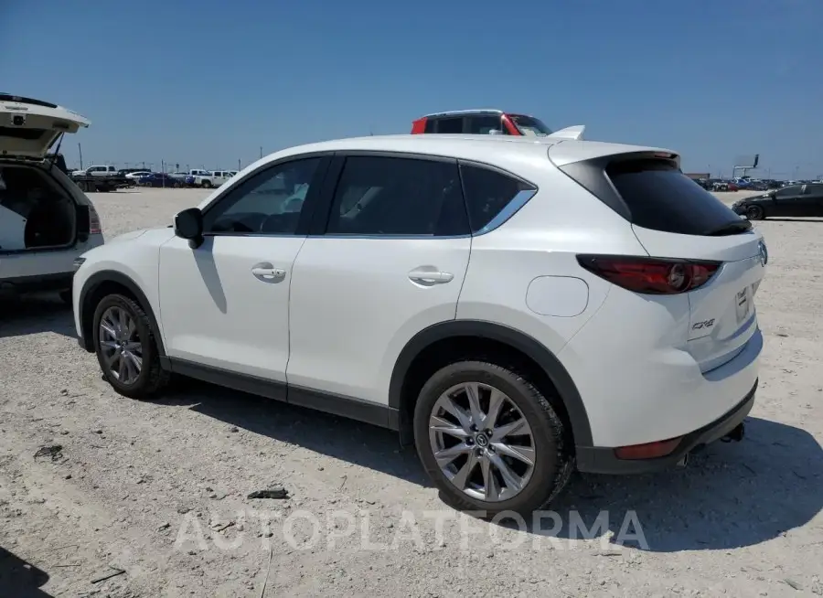 MAZDA CX-5 GRAND 2019 vin JM3KFADM3K1566586 from auto auction Copart