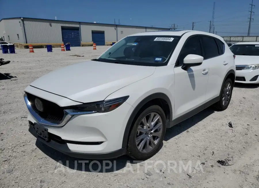 MAZDA CX-5 GRAND 2019 vin JM3KFADM3K1566586 from auto auction Copart