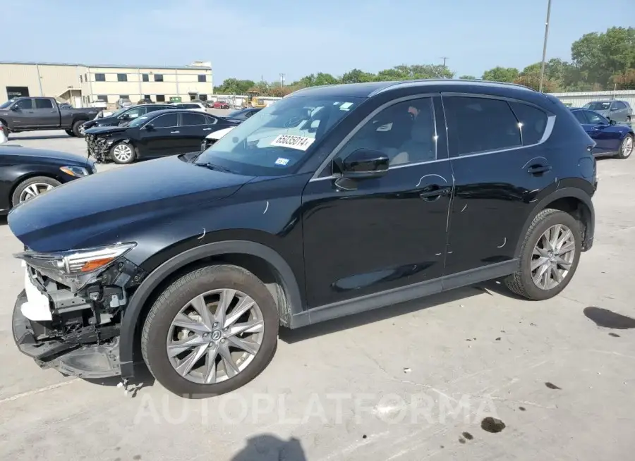 MAZDA CX-5 GRAND 2019 vin JM3KFADM6K1620723 from auto auction Copart