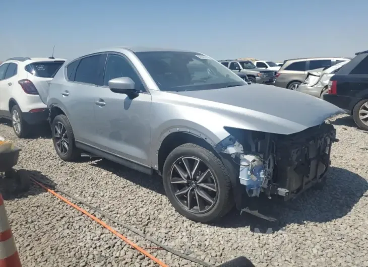 MAZDA CX-5 TOURI 2018 vin JM3KFBCM3J0335232 from auto auction Copart