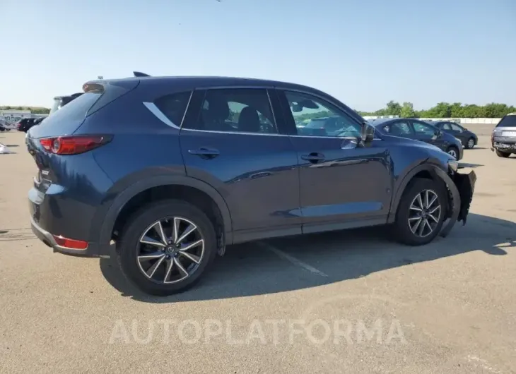 MAZDA CX-5 GRAND 2017 vin JM3KFBDL9H0206153 from auto auction Copart