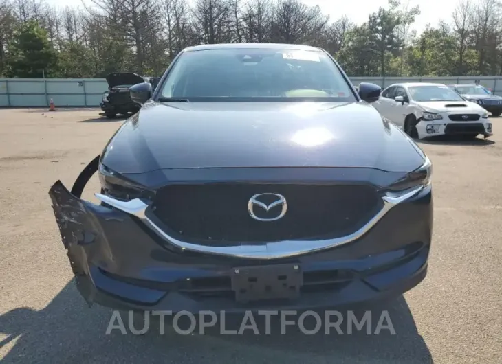 MAZDA CX-5 GRAND 2017 vin JM3KFBDL9H0206153 from auto auction Copart