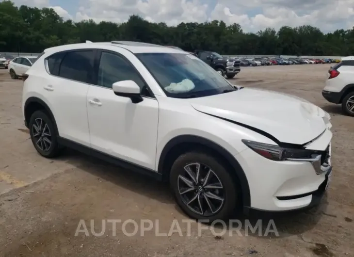 MAZDA CX-5 GRAND 2018 vin JM3KFBDM7J0444386 from auto auction Copart