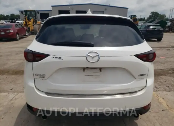 MAZDA CX-5 GRAND 2018 vin JM3KFBDM7J0444386 from auto auction Copart