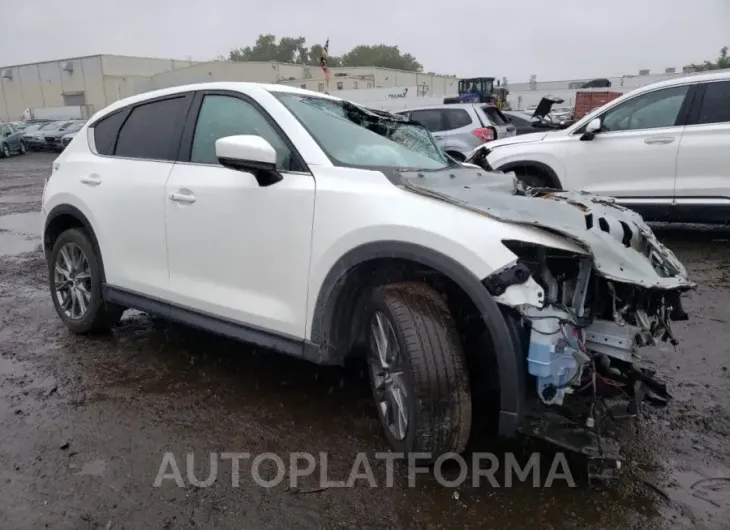 MAZDA CX-5 SIGNA 2021 vin JM3KFBEY3M0377114 from auto auction Copart