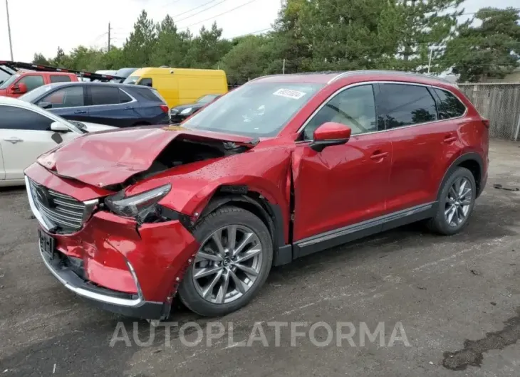 MAZDA CX-9 GRAND 2018 vin JM3TCBDY2J0222533 from auto auction Copart