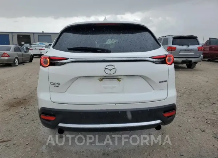 MAZDA CX-9 GRAND 2021 vin JM3TCBDY2M0507866 from auto auction Copart