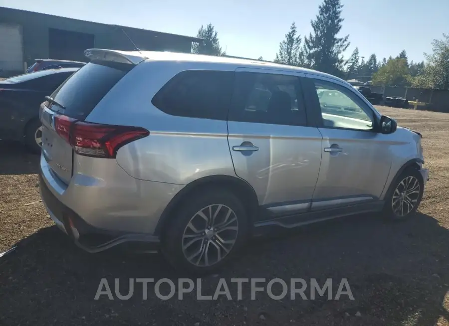 MITSUBISHI outlander 2016 vin JA4AZ3A36GZ015901 from auto auction Copart