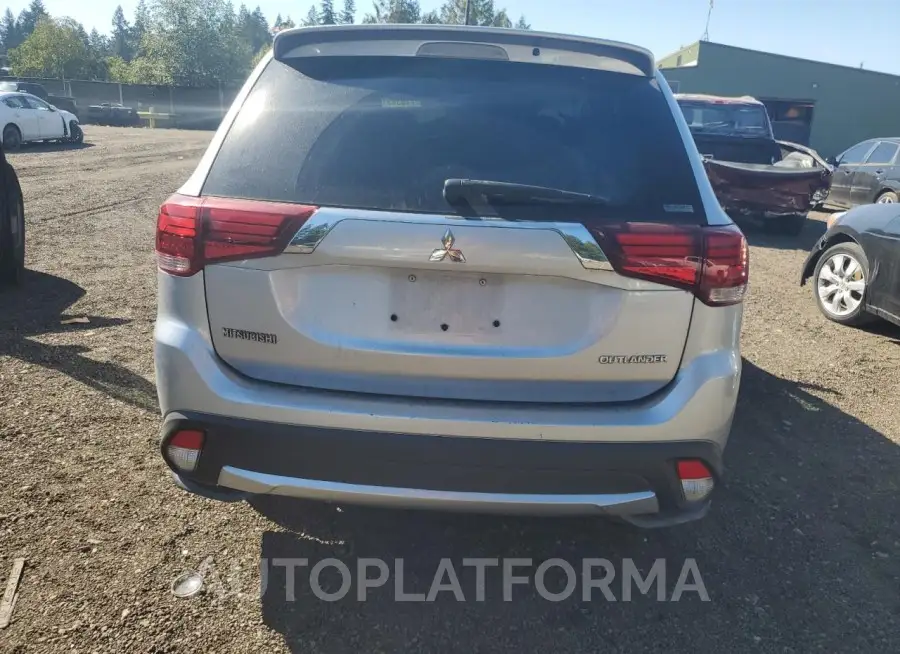 MITSUBISHI outlander 2016 vin JA4AZ3A36GZ015901 from auto auction Copart