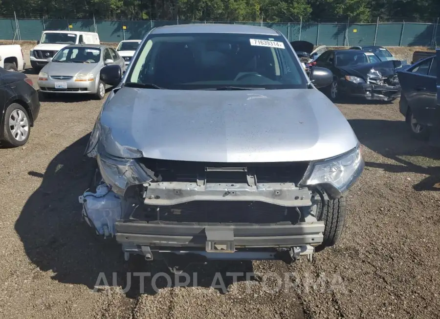 MITSUBISHI outlander 2016 vin JA4AZ3A36GZ015901 from auto auction Copart