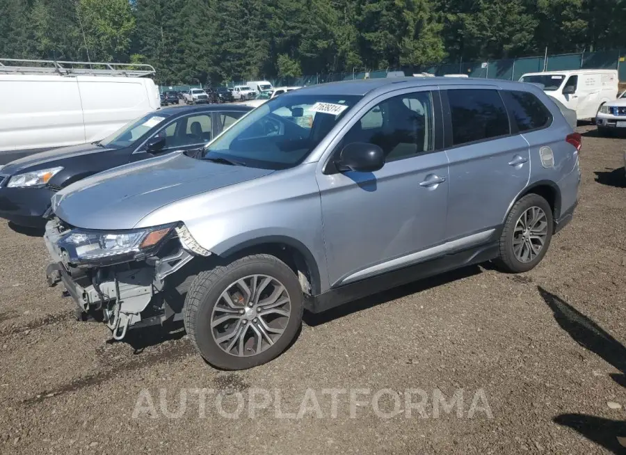 MITSUBISHI outlander 2016 vin JA4AZ3A36GZ015901 from auto auction Copart