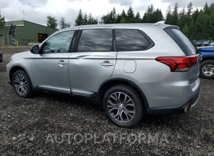 MITSUBISHI outlander 2018 vin JA4AZ3A39JZ061908 from auto auction Copart