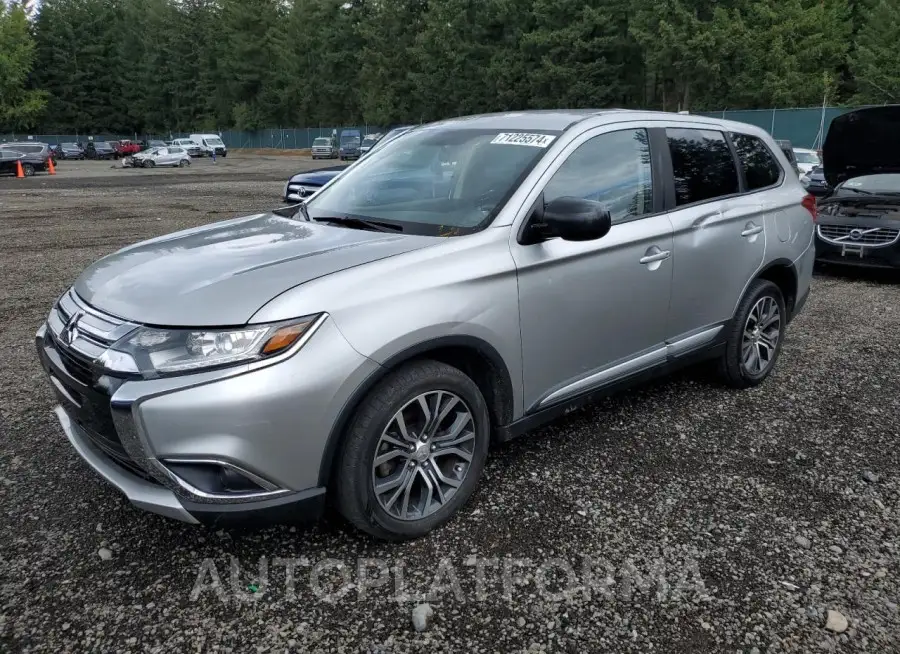 MITSUBISHI outlander 2018 vin JA4AZ3A39JZ061908 from auto auction Copart