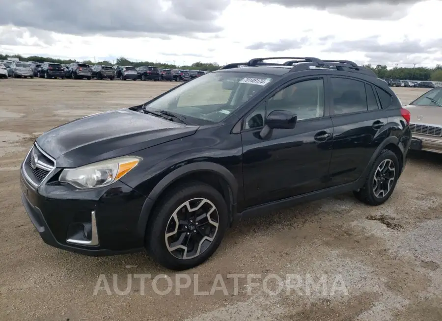 SUBARU CROSSTREK 2016 vin JF2GPADCXG8264859 from auto auction Copart