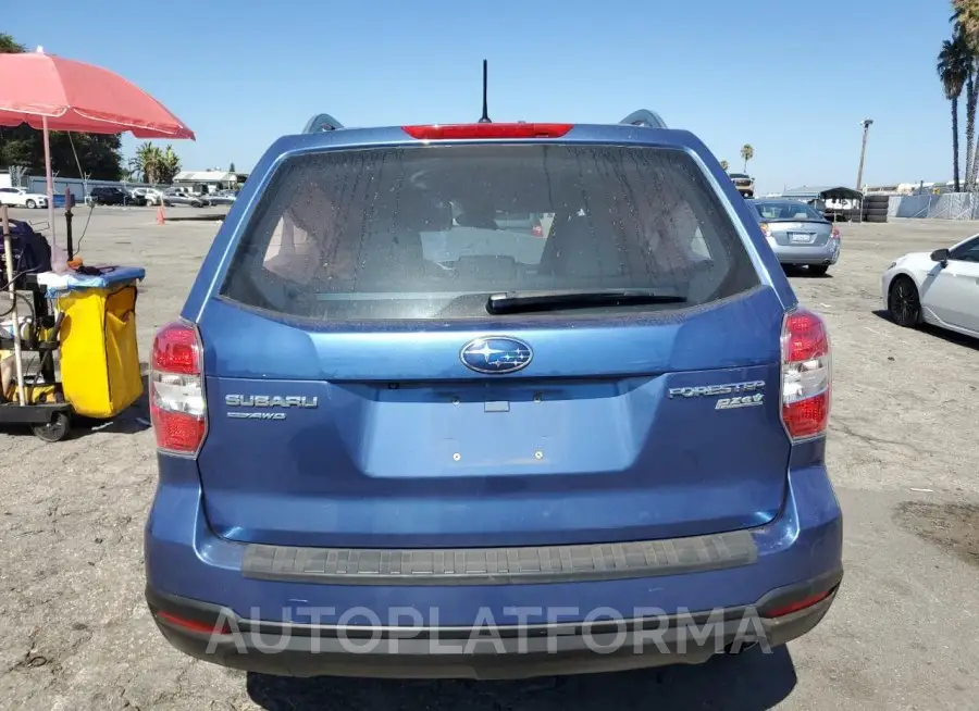 SUBARU FORESTER 2 2015 vin JF2SJABC2FH808896 from auto auction Copart