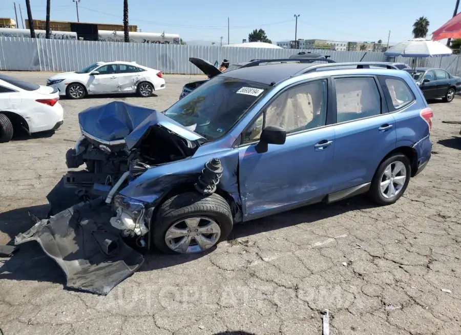 SUBARU FORESTER 2 2015 vin JF2SJABC2FH808896 from auto auction Copart