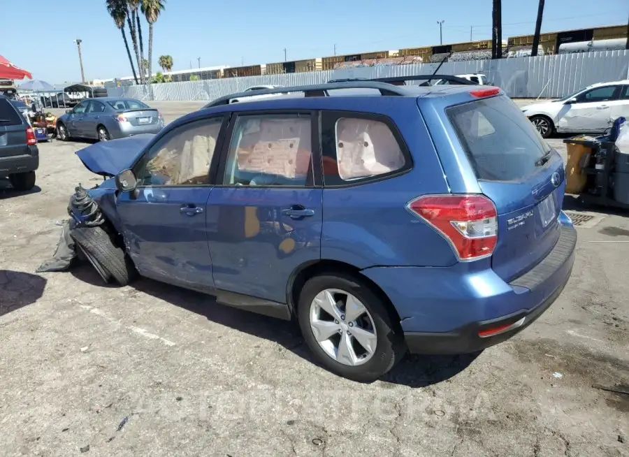 SUBARU FORESTER 2 2015 vin JF2SJABC2FH808896 from auto auction Copart