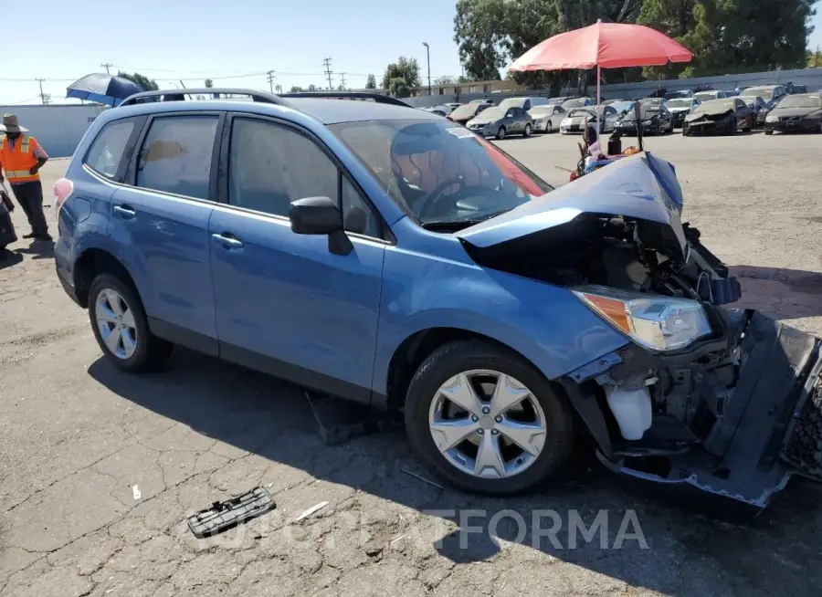 SUBARU FORESTER 2 2015 vin JF2SJABC2FH808896 from auto auction Copart