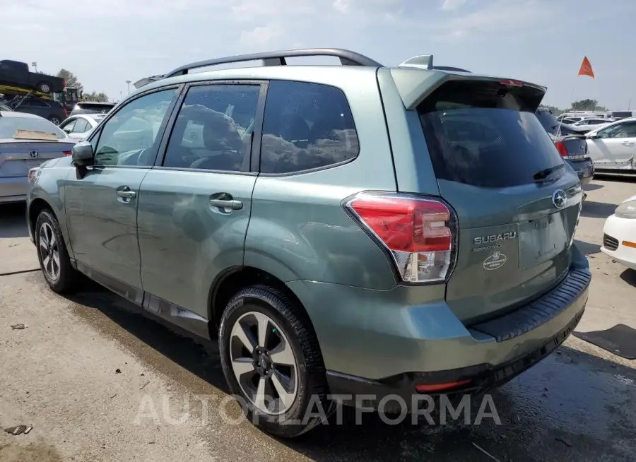 SUBARU FORESTER 2 2018 vin JF2SJAGC7JH453855 from auto auction Copart