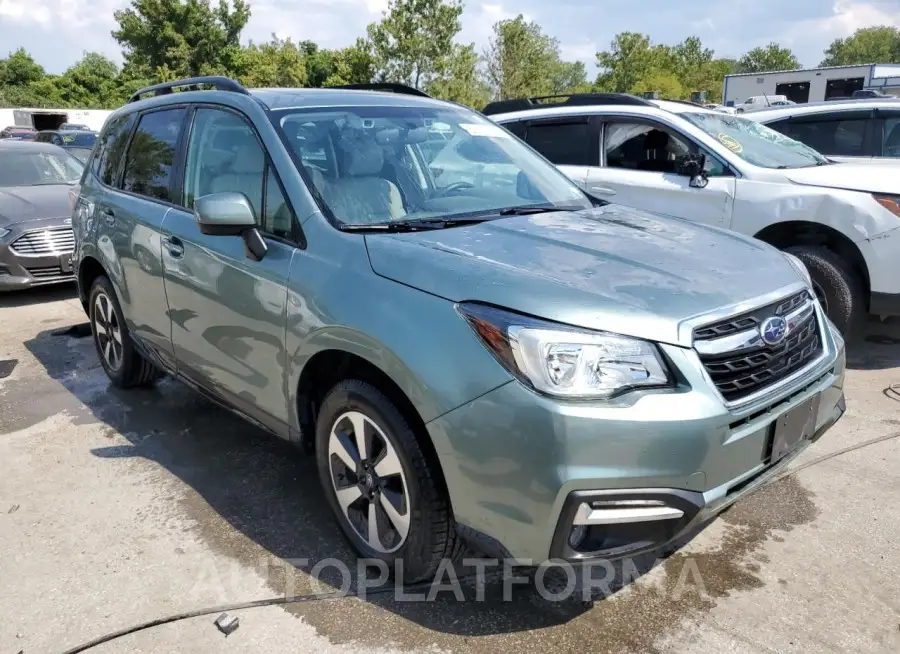 SUBARU FORESTER 2 2018 vin JF2SJAGC7JH453855 from auto auction Copart