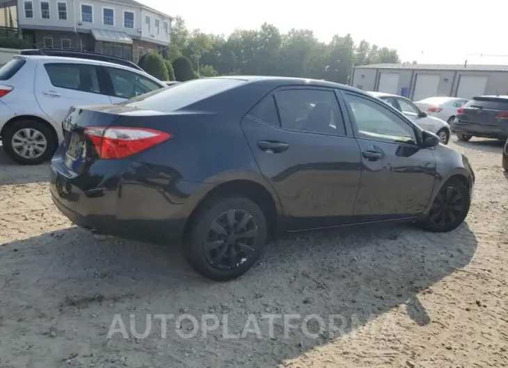 TOYOTA COROLLA L 2015 vin 2T1BURHE3FC348147 from auto auction Copart