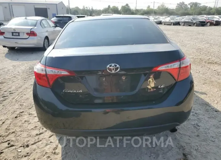 TOYOTA COROLLA L 2015 vin 2T1BURHE3FC348147 from auto auction Copart